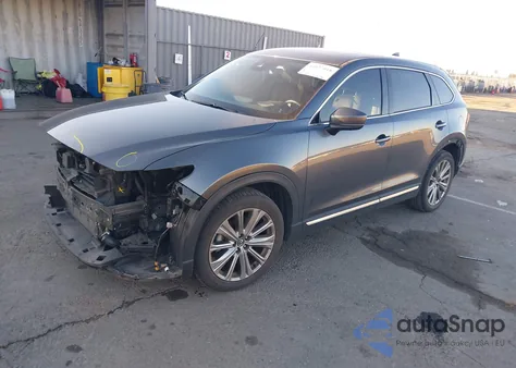 2023 Mazda Cx-9 Signature из США, поврежденный, VIN JM3TCBEY2P0641179